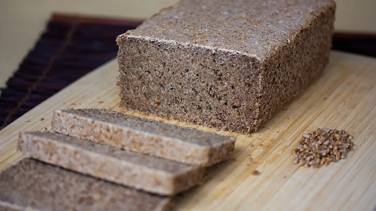 Vollkornbrot in Scheiben